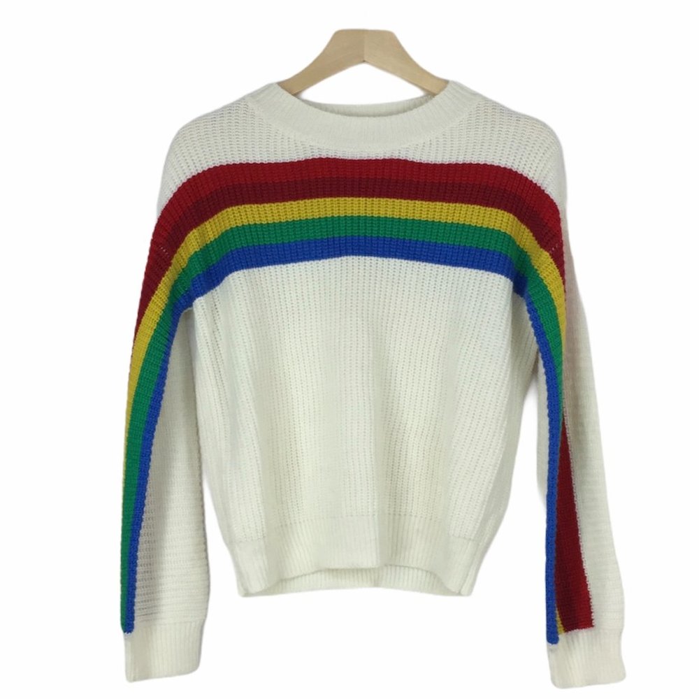 IVY ROSE Rainbow Sweater
